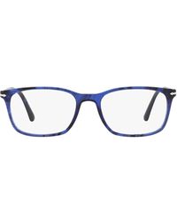 Persol Monture de lunettes - Bleu