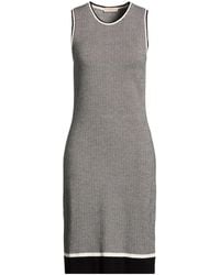 Purotatto - Midi Dress - Lyst