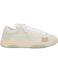 Santha - Sneakers Leather, Textile Fibers - Lyst
