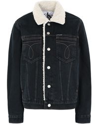 Calvin Klein Jeansjacke/-mantel - Blau