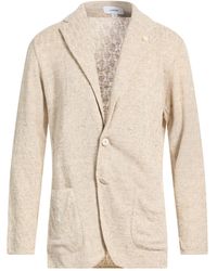 Lardini - Blazer Linen - Lyst