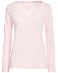 120% Lino - T-Shirt Linen - Lyst