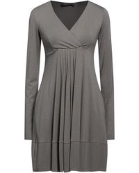 Twinset - Mini Dress Viscose, Elastane - Lyst
