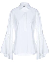 P.A.R.O.S.H. Blusa - Blanco