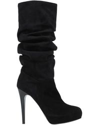 Sgn Giancarlo Paoli - Knee Boots - Lyst
