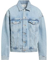 Agolde - Denim Outerwear Recycled Cotton - Lyst
