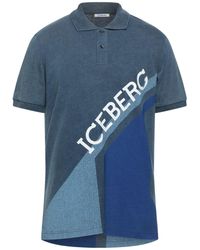Iceberg Polo Shirt - Blue