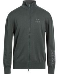 ARMANI EXCHANGE - Cardigans - Lyst