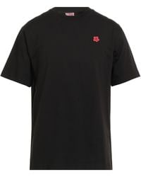 KENZO - T-Shirt Cotton - Lyst