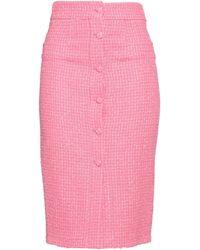 Pinko - Midi Skirt - Lyst