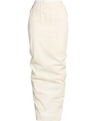 Rick Owens - Maxi Skirt - Lyst