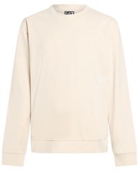 EA7 - Sweatshirt Cotton, Elastane - Lyst