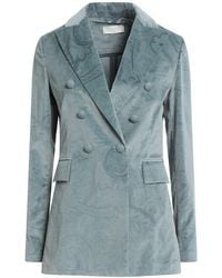 Circolo 1901 - Sky Blazer Cotton, Elastane - Lyst