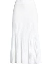 Daniele Fiesoli - Midi Skirt Cotton - Lyst