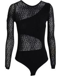 Wolford - Bodysuit Polyamide, Elastane - Lyst