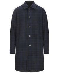 Harris Wharf London Manteau long - Bleu