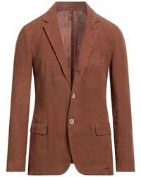 120% Lino - Blazer - Lyst