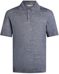 Daniele Fiesoli - Polo Shirt Linen, Cotton - Lyst