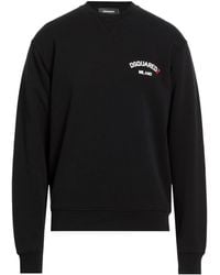 DSquared² - Sweatshirt Cotton - Lyst