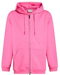 VTMNTS - Fuchsia Sweatshirt Polyester, Cotton - Lyst