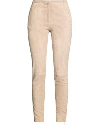 Fabiana Filippi - Pants Leather - Lyst