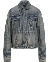 Amiri - Denim Outerwear Cotton - Lyst