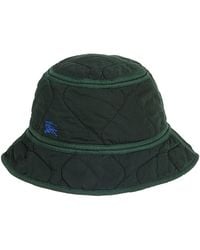 Burberry - Hat Polyamide - Lyst