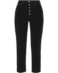 Dondup - Pants Cotton, Lyocell, Elastane - Lyst