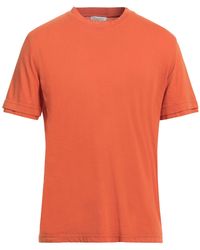 Paolo Pecora - T-Shirt Cotton - Lyst