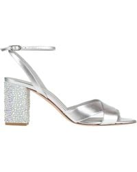 Le Silla - Sandals Leather - Lyst