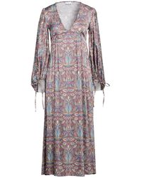 SFIZIO STUDIO - Midi Dress - Lyst