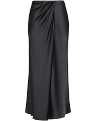 Pinko - Maxi Skirt - Lyst