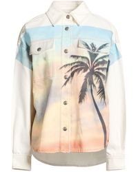 Palm Angels - Denim Outerwear - Lyst