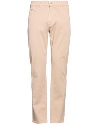 Harmont & Blaine - Pants Cotton, Elastane - Lyst