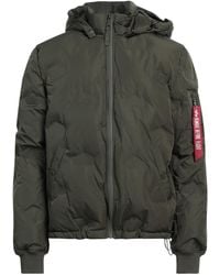 Alpha Industries - Puffer Polyester - Lyst