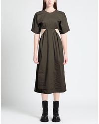 knee length dresses for ladies Kyra Midi Dress Blue Iris main image 1