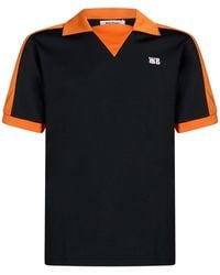Wales Bonner - Polo Shirt Polyester - Lyst