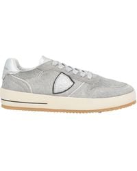 Philippe Model - Nice Sneakers Leather - Lyst