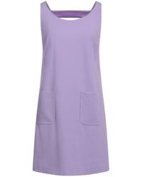 Manila Grace - Mini Dress - Lyst