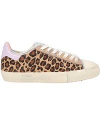 HIDNANDER - Sneakers Leather, Textile Fibers - Lyst