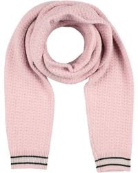 Lanvin - Light Scarf Wool, Alpaca Wool, Merino Wool - Lyst
