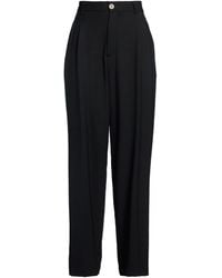 SOLOTRE - Pants Polyester, Virgin Wool, Elastane - Lyst