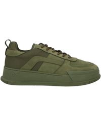 DSquared² - Military Sneakers Leather, Textile Fibers - Lyst