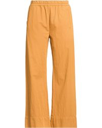 CIGALA'S - Pants Cotton, Linen, Tencel, Elastane - Lyst