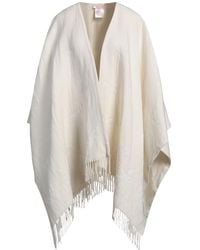 Valentino Garavani - Cape Wool, Cashmere, Viscose, Metallic Fiber - Lyst