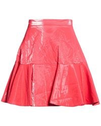 Elisabetta Franchi - Mini Skirt Viscose, Polyester, Cotton, Metal, Polyurethane Resin - Lyst