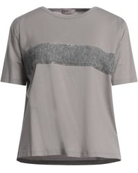 Herno - Resort T-Shirt Cotton, Elastane, Alpaca Wool, Polyamide, Wool - Lyst