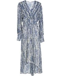 Dondup - Maxi Dress Viscose - Lyst