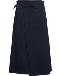 MEIMEIJ - Midi Skirt Viscose, Polyamide, Elastane - Lyst