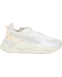 PUMA - Sneakers Textile Fibers, Leather - Lyst